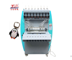 Jinyu Dispensing Machine For Pvc Rubber Keychains