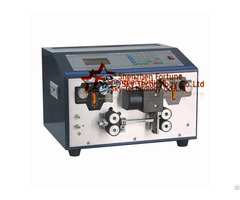 Fully Automatic Flat Sheathed Cable Stripping Machine