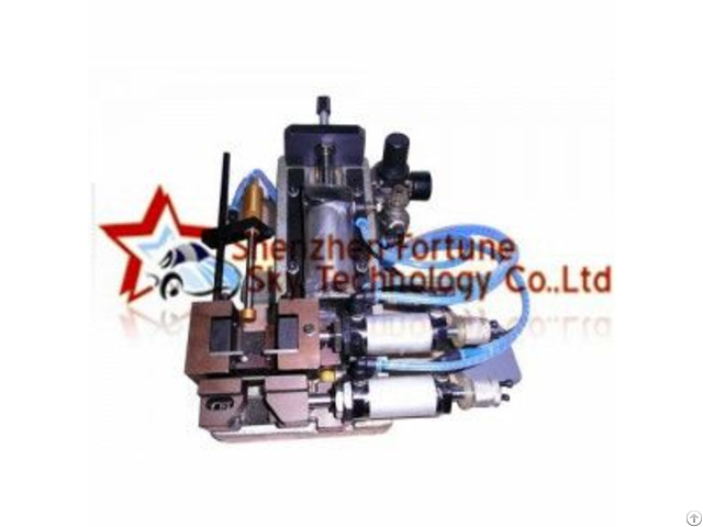 Pneumatic Multicore Cable Jacket Stripping Machine