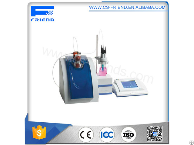 Automatic Acid And Base Tester Of Petroleum Products