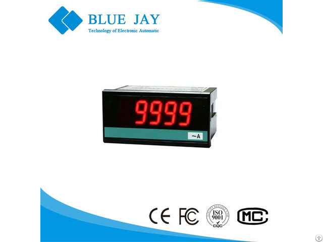 195pm Av6 600v Panel Mounting Digital Voltage Meter