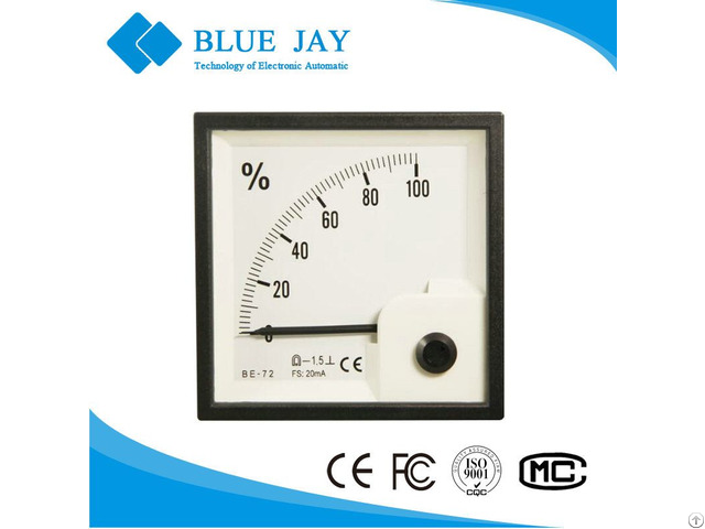 Industrial Universal Be 72 Dc20ma 100 Percent Current Load Meter