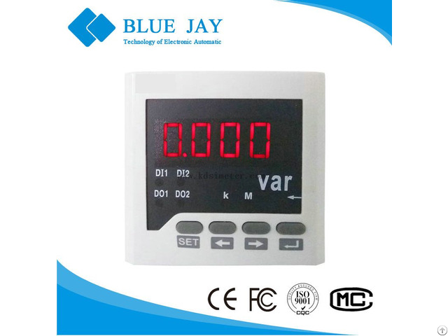 Be 72 Q Single Phase Digital Reactive