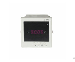 Bj 192u Three Phase Voltage Metering 400v 100v Volt Led Display Panel Meter