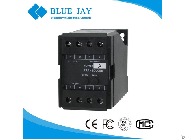 Qpa Ac Grid Transducer Single Phase For Din Mounting