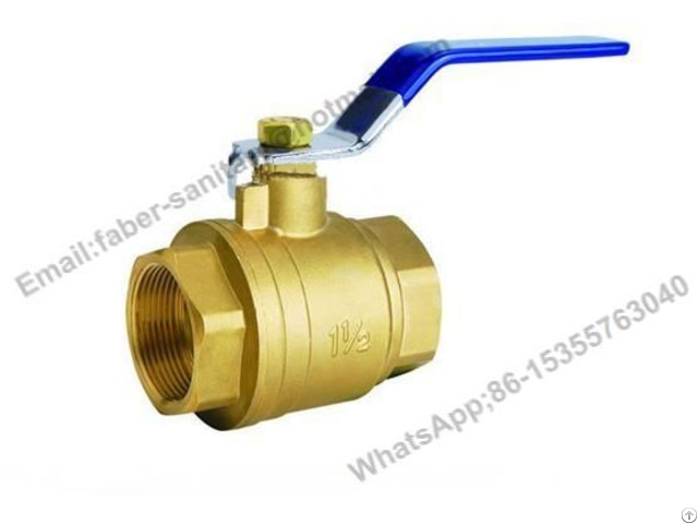 Manufacturer Plumbing Brass Ball Valve