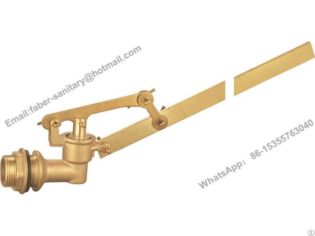 Brass Floating Ball Valve For Water Tank