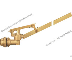 Brass Floating Ball Valve For Water Tank