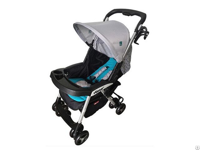 Multi Position Reclining Baby Stroller