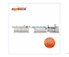 Entotracheal Tube Extrusion Line