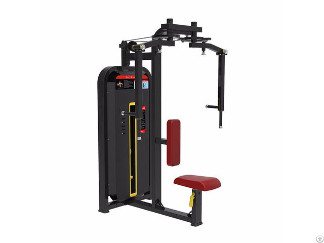 Dezhou Factory Gym Fitness Equipment Best Quality Body Building Rear Delt Pec Fly Machine