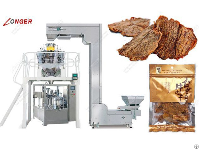 Automatic Beef Jerky Packing Machine