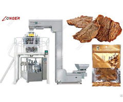 Automatic Beef Jerky Packing Machine
