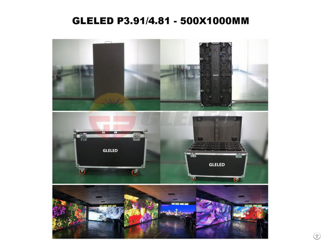 Outdoor Smd P3 91 4 81