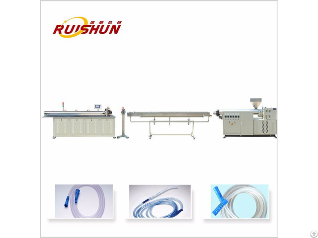 Medical Connecting Tube Extrusion Line