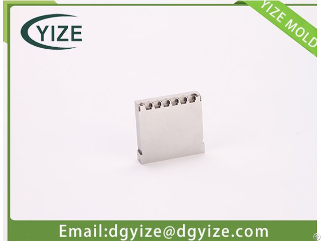 The Plastic Mold Spare Parts Processing Technology Has Obvious Advantages In Yize Mould