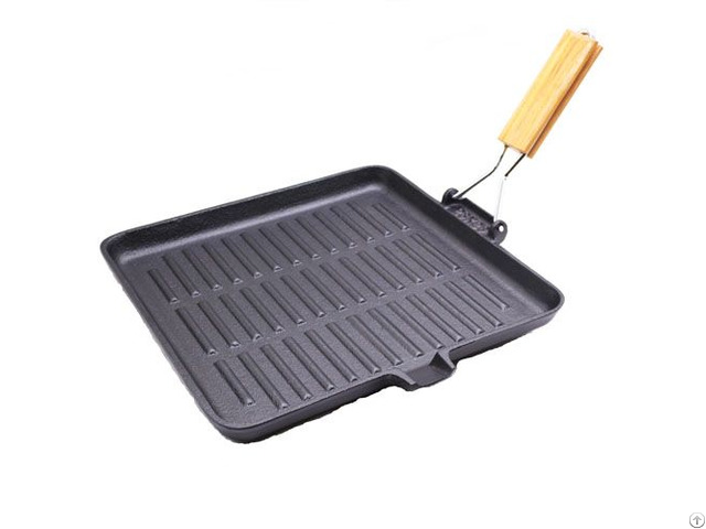 Cast Iron Grill Pan