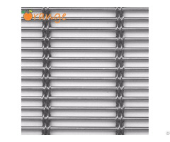 Stainless Steel Decorative Woven Wire Deco Metal Architectural Mesh Screen