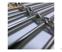 Architectural Design Stainless Steel Wire Rope Mesh