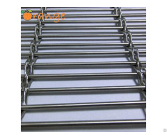 Stainless Steel Cable Rod Woven Architectural Decoration Mesh