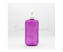 1000ml Shampoo Matte Pet Plastic Bottle