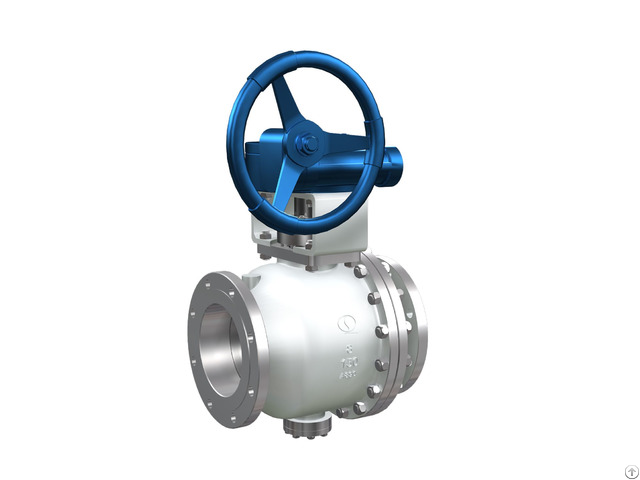 Api Trunnion Two Piece Ball Valve