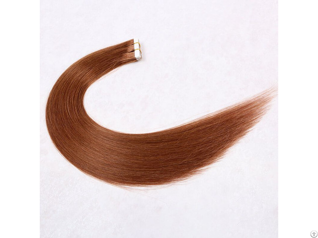 Auburn 18 Inches 40g Tape In Hair Extensions