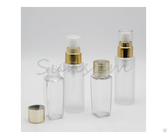 15ml Lotion Cosmetic Travel Plastic Bottle