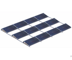 Ballast Solar Mounting System For Flat Roof