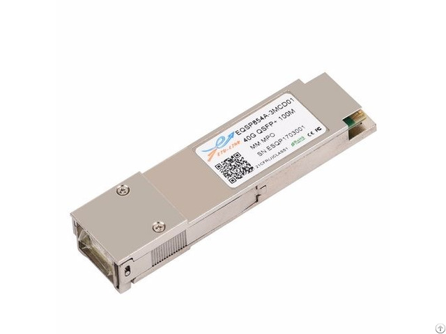 40g 850nm 100m Sr4 Qsfp Optical Transceiver