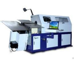 Product 7 Axles 3d Wire Forming Machine For 3 0 10 0mm