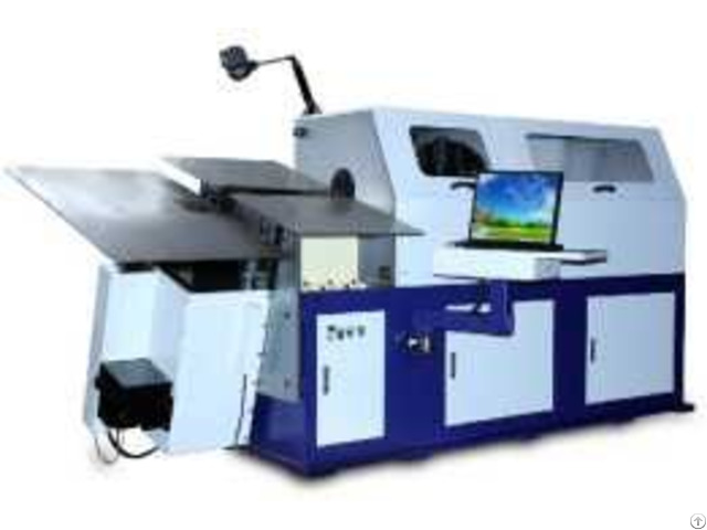 Product 7 Axles 3d Wire Forming Machine For 4 0 12 0mm Wire