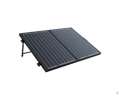 100w 12v Off Grid Monocrystalline Portable Folding Solar Panel Suitcase