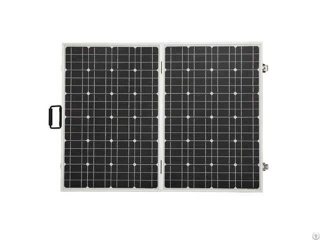 120w 12v Foldable Monocrystalline Solar Panel