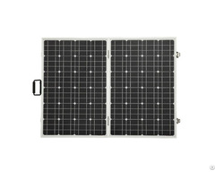 120w 12v Foldable Monocrystalline Solar Panel