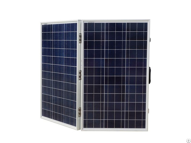 120w 12v Portable Polycrystalline Folding Solar Panel Kit