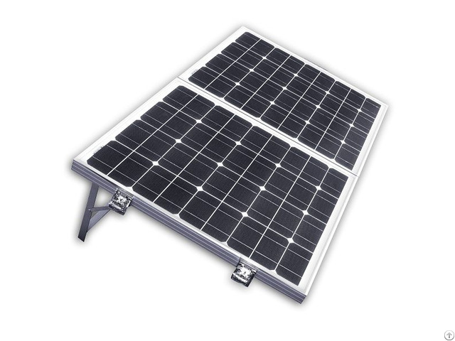 100w 12 Volt Monocrystalline High Efficiency Foldable Solar Panel