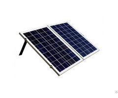 50w 12v Foldable Polycrystalline Solar Panel Module For Rv Boat