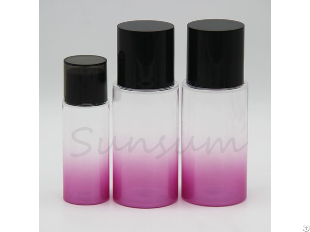 Small Size Toner Pet Bottle With Screw Cap