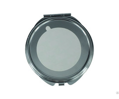 Metal Cosmetic Mirror Thin Round