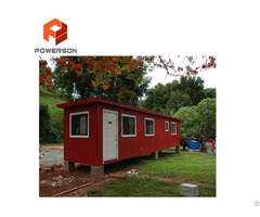 Warm Comfortable Portable Prefabricated Container House Luxury Prefab Homes