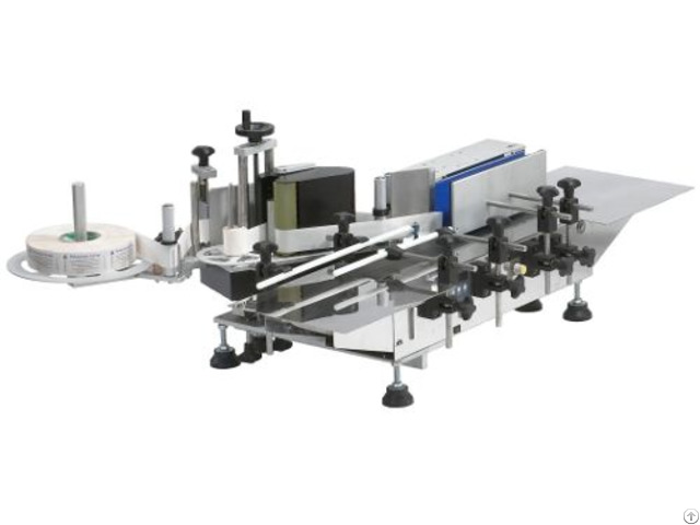 Tabletop Round Bottle Labeling Machine Lr 100