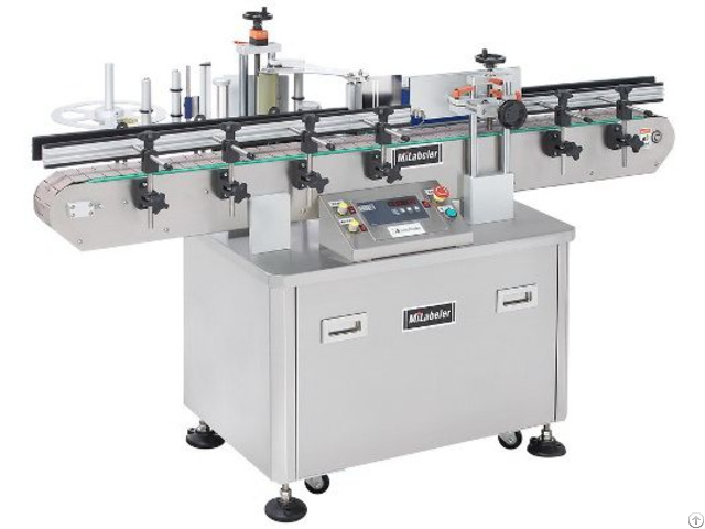 Automatic Round Bottle Labeling Machine Lr 400