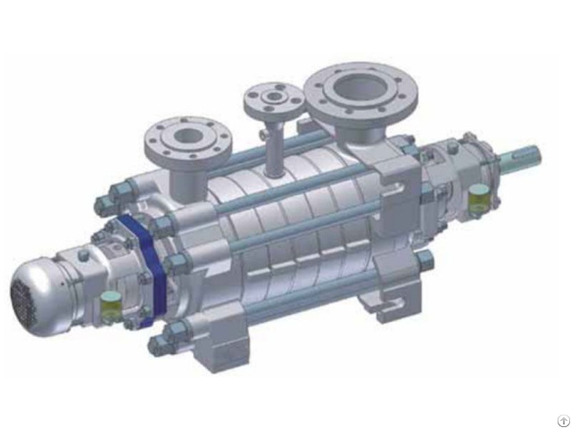 Api610 Bb4 Multistage High Pressure Pump