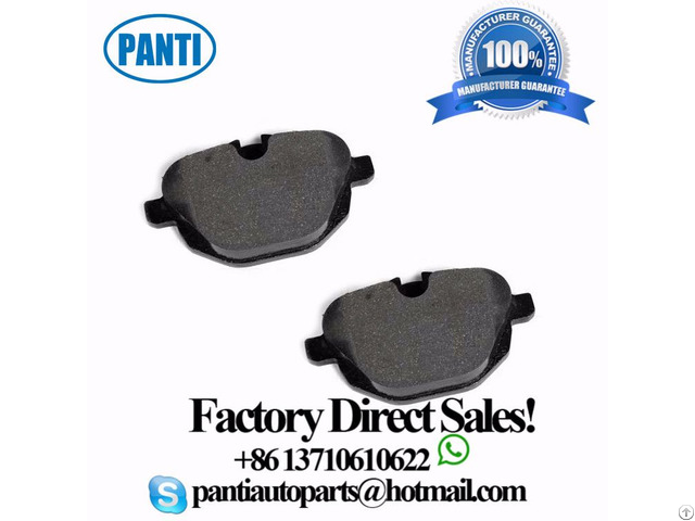 Rear Brake Pad 34216796741 Z4 E89 5 Serie F10 X3 F25