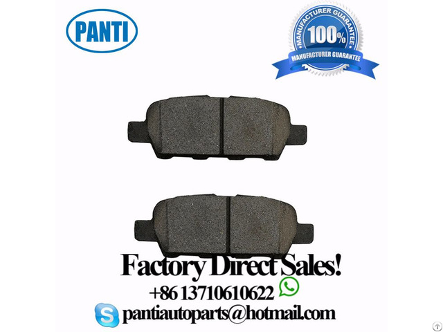 Rear Brake Pads 440608h385 D905 Fits Nissanquest 2004 2009