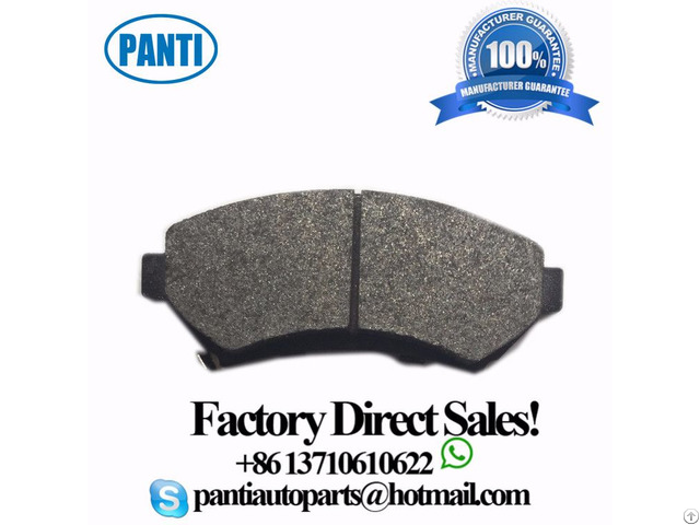 Semi Metallic Brake Pad 18024962 D699 For Chevrolet