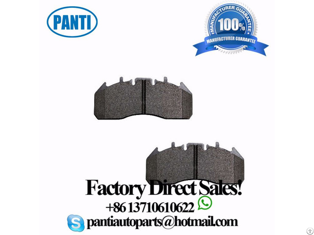 Truck Brake Pad Ceramic Oe Wva 29174 For Volvo