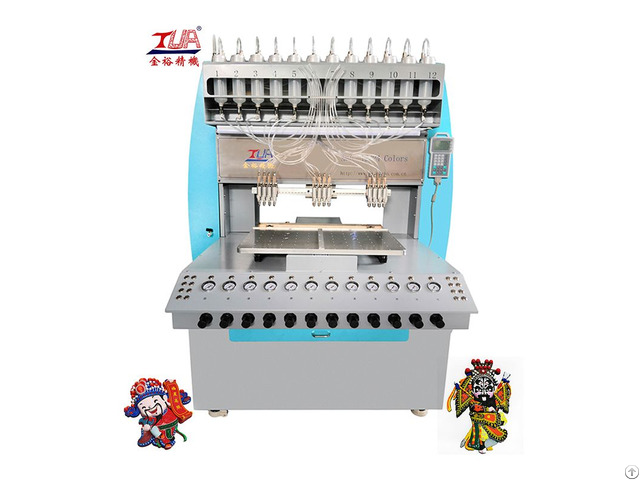 Energy Saving Pvc Souvenir Making Machine