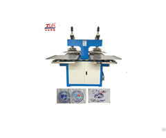 Small Factory Manufacturer Label Embossing Machine For T Shirt